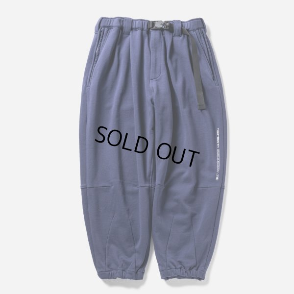 画像1: TIGHTBOOTH/PYRAMID SWEAT BALLOON PANTS（Gunjo）［スウェットバルーンパンツ-23秋冬］