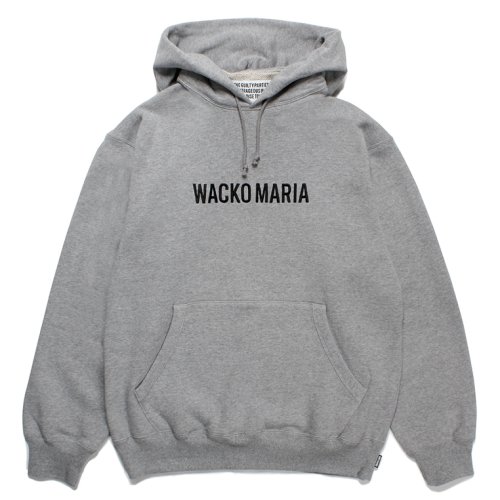 他の写真1: WACKO MARIA/MIDDLE WEIGHT PULL OVER HOODED SWEAT SHIRT（GRAY）［プルオーバーパーカー-23秋冬］