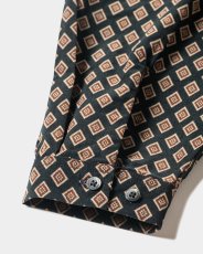 画像8: TIGHTBOOTH/RHOMBUS CORDUROY LS SHIRT（Black）［コーデュロイシャツ-23秋冬］ (8)