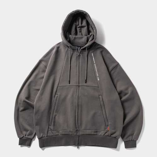 他の写真1: TIGHTBOOTH/PYRAMID ZIP HOODIE（Charcoal）［ジップフーディー-23秋冬］