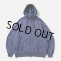 TIGHTBOOTH/PYRAMID ZIP HOODIE（Gunjo） 【30%OFF】［ジップフーディー-23秋冬］
