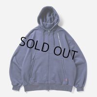 TIGHTBOOTH/PYRAMID ZIP HOODIE（Gunjo） 【30%OFF】［ジップフーディー-23秋冬］