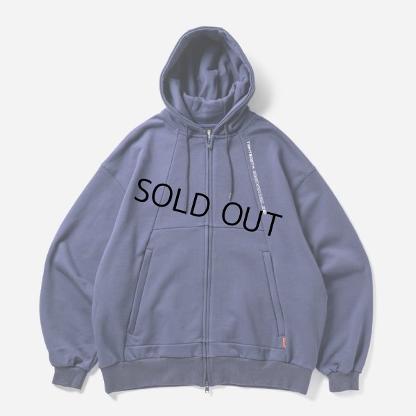 画像1: TIGHTBOOTH/PYRAMID ZIP HOODIE（Gunjo） 【30%OFF】［ジップフーディー-23秋冬］