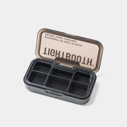 他の写真2: TIGHTBOOTH/COMPACT PILL CASE（Clear Black）［コンパクトピルケース-23秋冬］