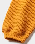 画像4: TIGHTBOOTH/MYSTERY GAUGE CREW KNIT（Mustard）［ミステリーゲージクルーニット-23秋冬］