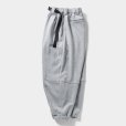 画像3: TIGHTBOOTH/PYRAMID SWEAT BALLOON PANTS（Gray） 【20%OFF】［スウェットバルーンパンツ-23秋冬］