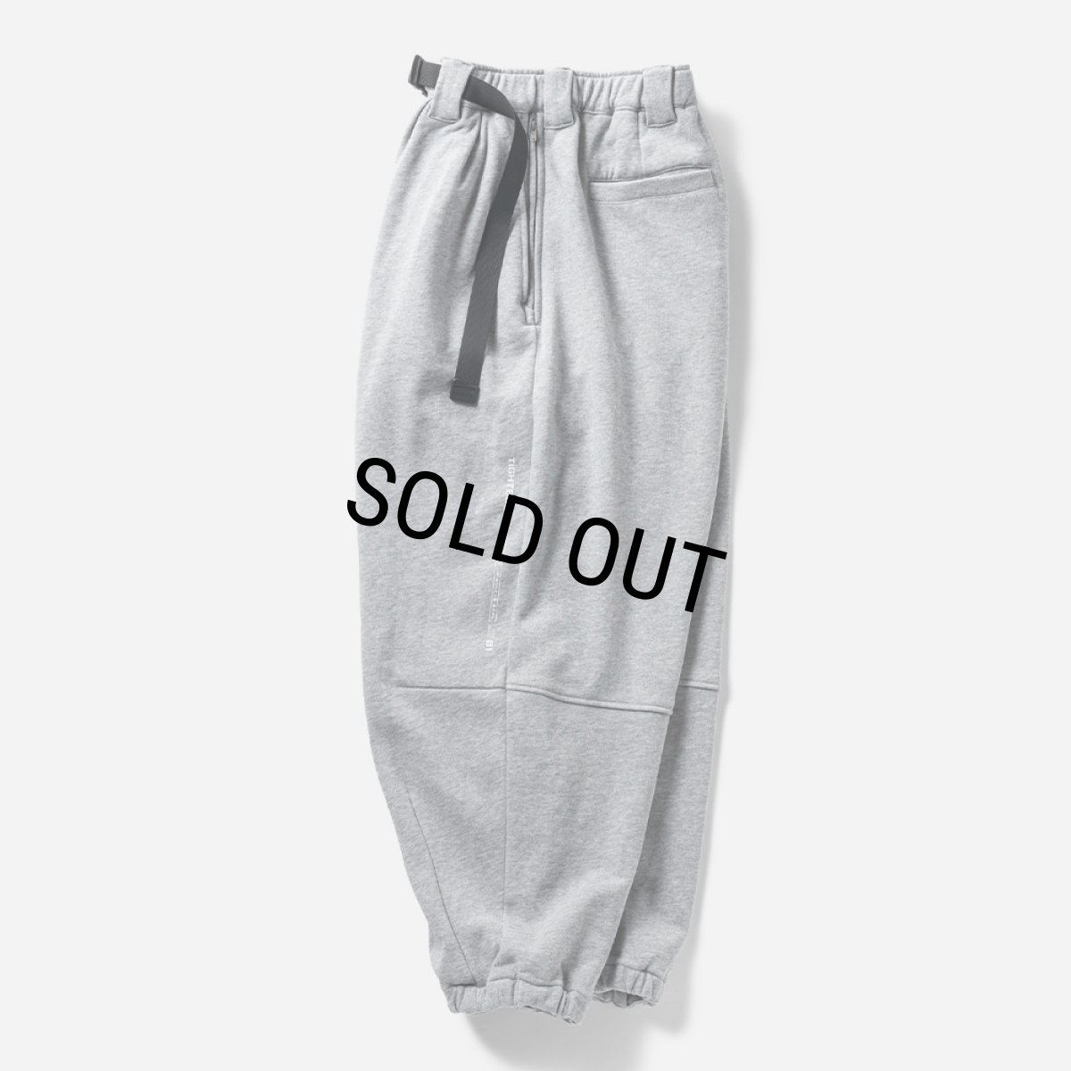画像3: TIGHTBOOTH/PYRAMID SWEAT BALLOON PANTS（Gray） 【20%OFF】［スウェットバルーンパンツ-23秋冬］ (3)
