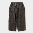 画像2: TIGHTBOOTH/RHOMBUS CORDUROY BAGGY SLACKS（Black）［コーデュロイバギースラックス-23秋冬］ (2)