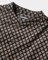画像3: TIGHTBOOTH/RHOMBUS CORDUROY LS SHIRT（Black）［コーデュロイシャツ-23秋冬］ (3)