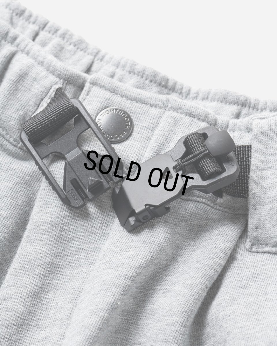 画像5: TIGHTBOOTH/PYRAMID SWEAT BALLOON PANTS（Gray） 【20%OFF】［スウェットバルーンパンツ-23秋冬］ (5)