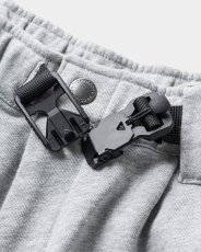画像5: TIGHTBOOTH/PYRAMID SWEAT BALLOON PANTS（Gray） 【20%OFF】［スウェットバルーンパンツ-23秋冬］ (5)