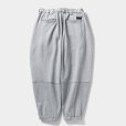 画像2: TIGHTBOOTH/PYRAMID SWEAT BALLOON PANTS（Gray） 【20%OFF】［スウェットバルーンパンツ-23秋冬］ (2)