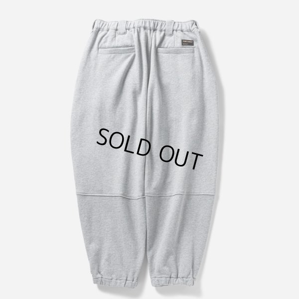 画像2: TIGHTBOOTH/PYRAMID SWEAT BALLOON PANTS（Gray） 【20%OFF】［スウェットバルーンパンツ-23秋冬］