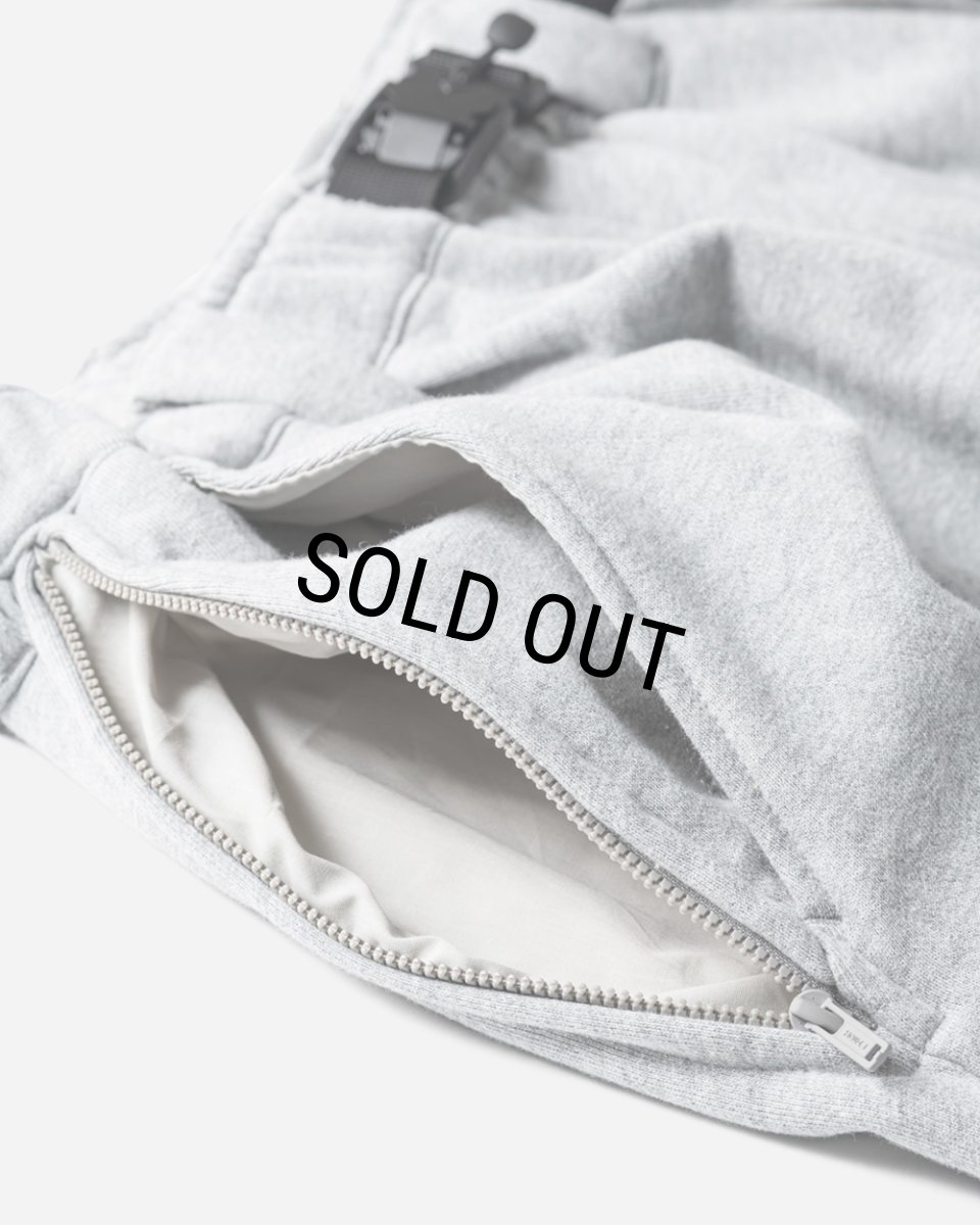 画像7: TIGHTBOOTH/PYRAMID SWEAT BALLOON PANTS（Gray） 【20%OFF】［スウェットバルーンパンツ-23秋冬］ (7)