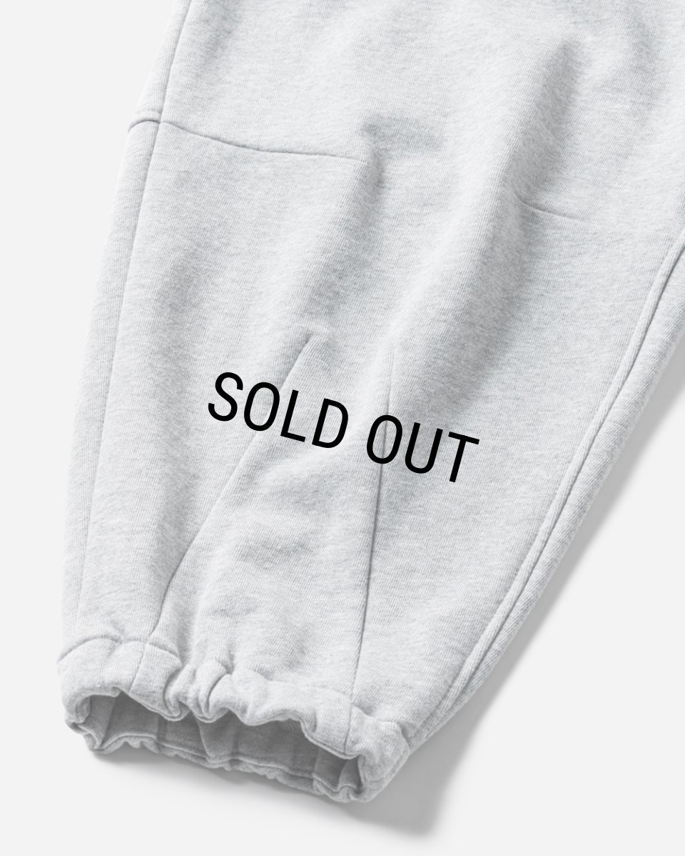 画像8: TIGHTBOOTH/PYRAMID SWEAT BALLOON PANTS（Gray） 【20%OFF】［スウェットバルーンパンツ-23秋冬］ (8)