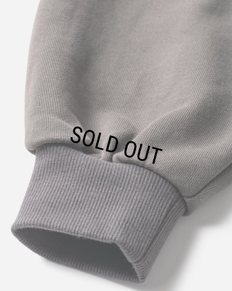 画像10: TIGHTBOOTH/PYRAMID ZIP HOODIE（Charcoal）［ジップフーディー-23秋冬］ (10)