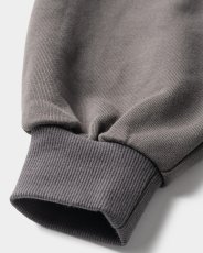 画像10: TIGHTBOOTH/PYRAMID ZIP HOODIE（Charcoal）［ジップフーディー-23秋冬］ (10)