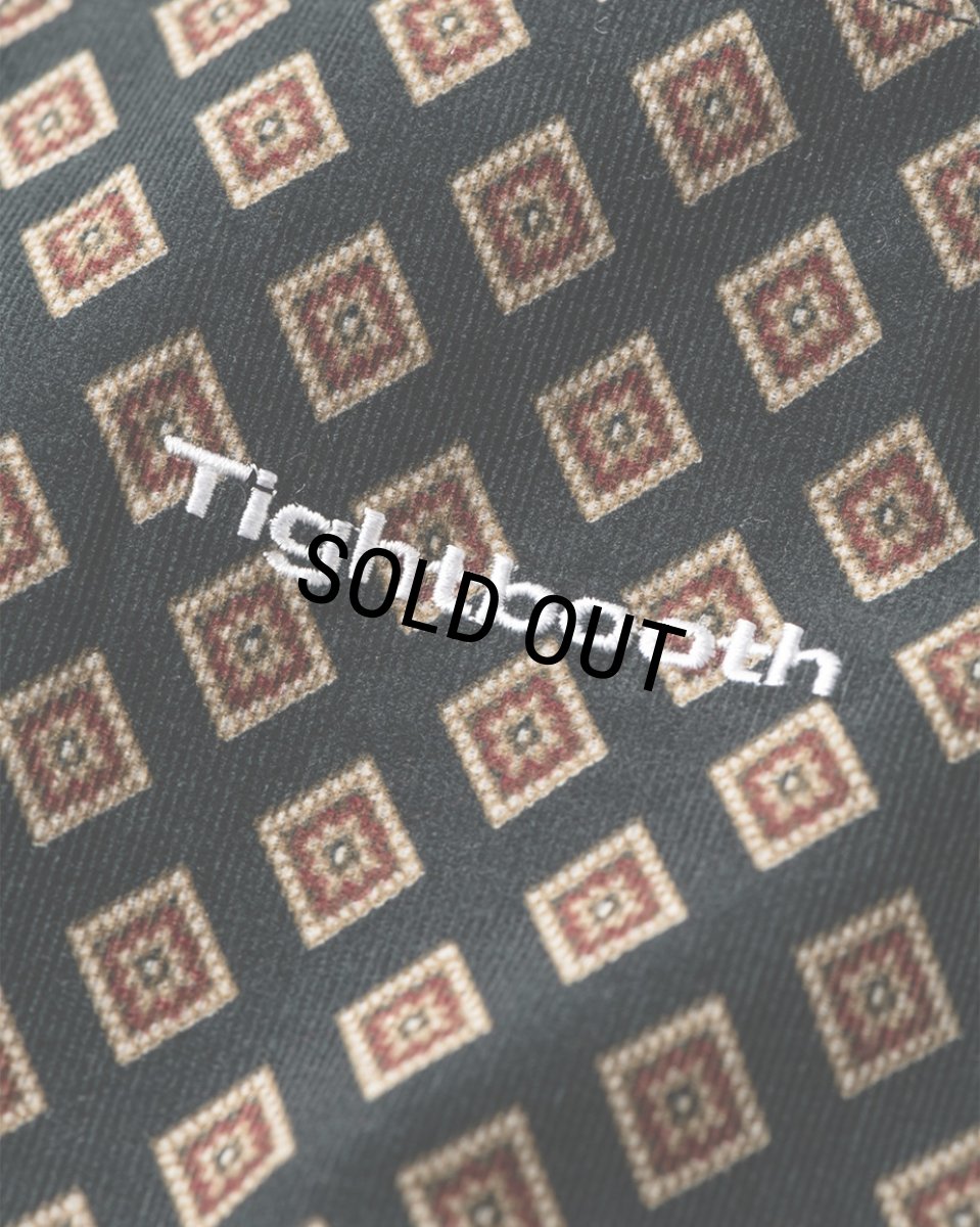 画像5: TIGHTBOOTH/RHOMBUS CORDUROY LS SHIRT（Black）［コーデュロイシャツ-23秋冬］ (5)