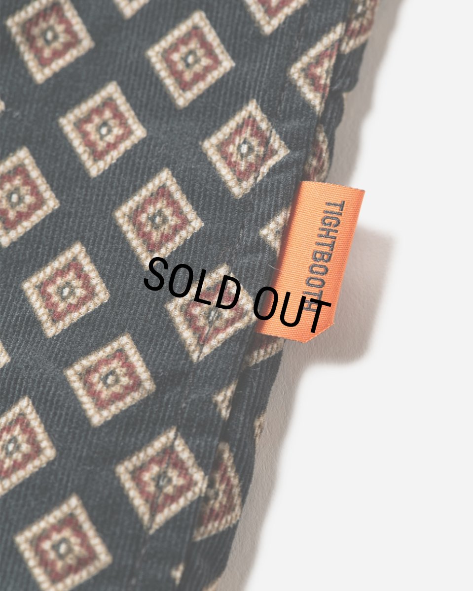 画像7: TIGHTBOOTH/RHOMBUS CORDUROY LS SHIRT（Black）［コーデュロイシャツ-23秋冬］ (7)