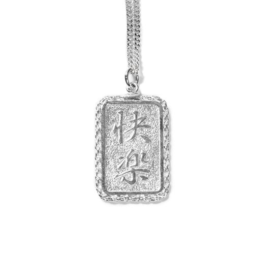 他の写真1: WACKO MARIA/PLATE NECKLACE（SILVER）［プレートネックレス-23秋冬］