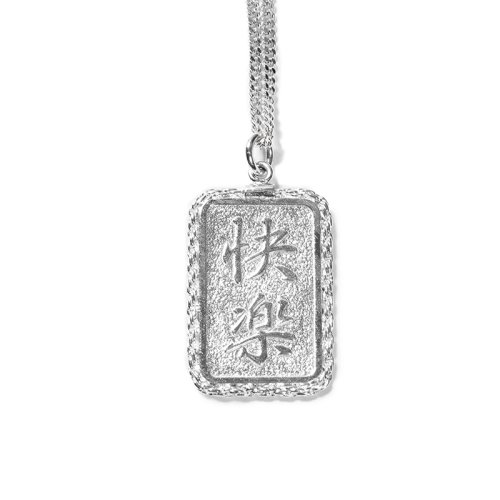 他の写真1: WACKO MARIA/PLATE NECKLACE（SILVER）［プレートネックレス-23秋冬］