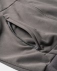 画像9: TIGHTBOOTH/PYRAMID ZIP HOODIE（Charcoal）［ジップフーディー-23秋冬］