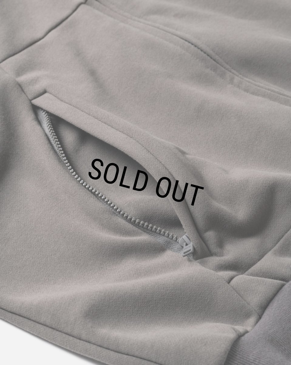 画像9: TIGHTBOOTH/PYRAMID ZIP HOODIE（Charcoal）［ジップフーディー-23秋冬］ (9)