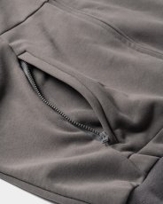 画像9: TIGHTBOOTH/PYRAMID ZIP HOODIE（Charcoal）［ジップフーディー-23秋冬］ (9)