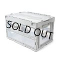 WACKO MARIA/FOLDABLE CONTAINER（GRAY/BLACK）［フォルダブルコンテナ-23秋冬］