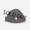 TIGHTBOOTH/TAG BEANIE（Black）［タグビーニー-23秋冬］