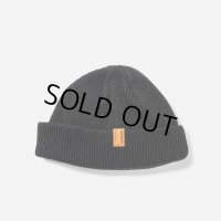 TIGHTBOOTH/TAG BEANIE（Black）［タグビーニー-23秋冬］