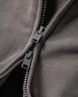 画像7: TIGHTBOOTH/PYRAMID ZIP HOODIE（Charcoal）［ジップフーディー-23秋冬］