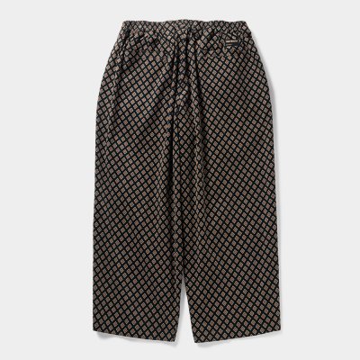 画像2: TIGHTBOOTH/RHOMBUS CORDUROY BAGGY SLACKS（Black）［コーデュロイバギースラックス-23秋冬］
