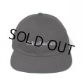 WACKO MARIA/6 PANEL CAP（BLACK）［6パネルキャップ-23秋冬］