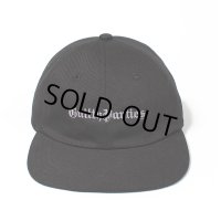 WACKO MARIA/6 PANEL CAP（BLACK）［6パネルキャップ-23秋冬］