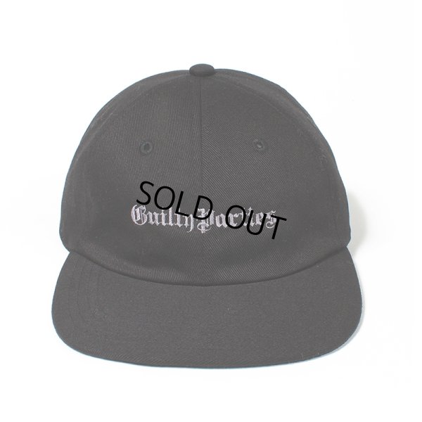 画像1: WACKO MARIA/6 PANEL CAP（BLACK）［6パネルキャップ-23秋冬］