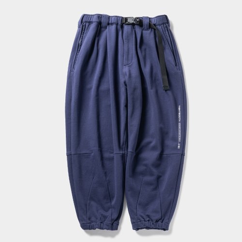 他の写真1: TIGHTBOOTH/PYRAMID SWEAT BALLOON PANTS（Gunjo）［スウェットバルーンパンツ-23秋冬］