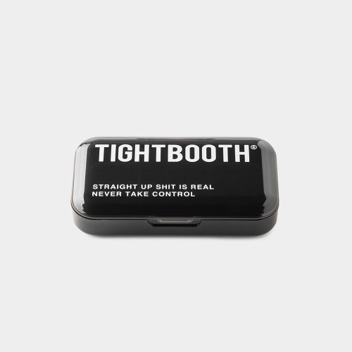 他の写真1: TIGHTBOOTH/COMPACT PILL CASE（Clear Black）［コンパクトピルケース-23秋冬］