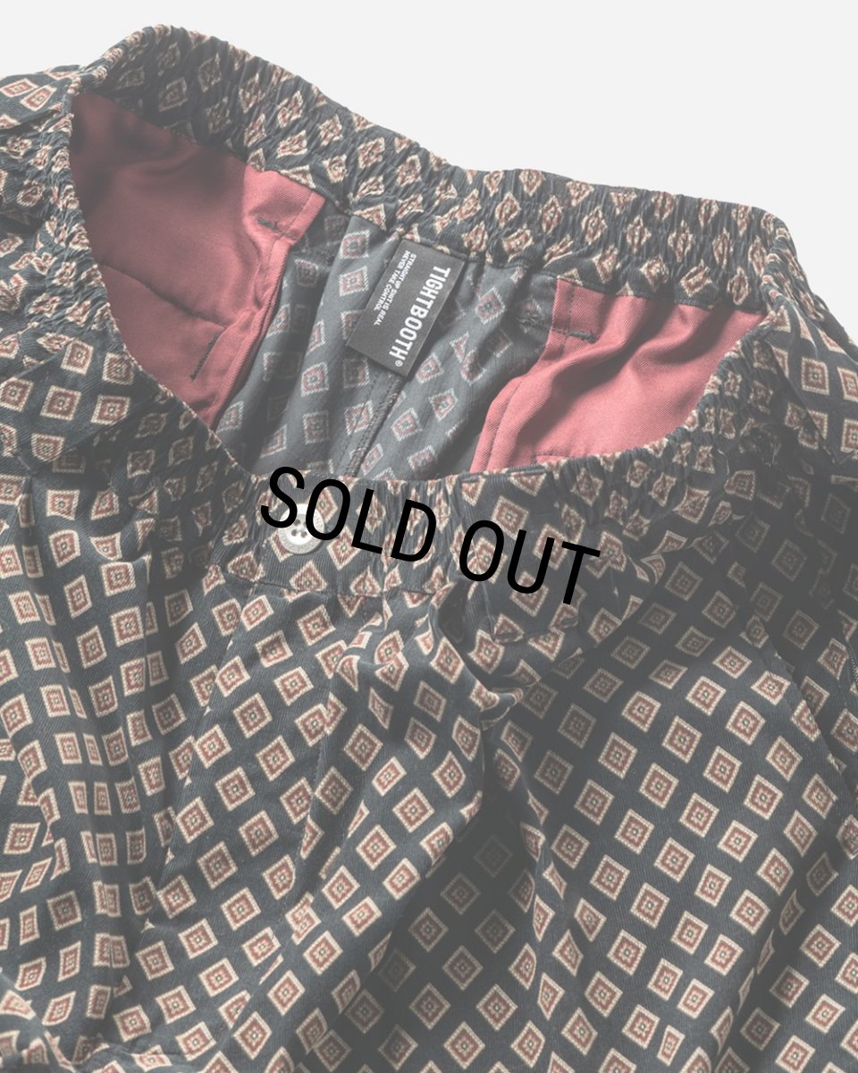画像4: TIGHTBOOTH/RHOMBUS CORDUROY BAGGY SLACKS（Black）［コーデュロイバギースラックス-23秋冬］ (4)