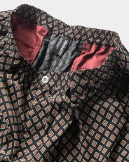 画像4: TIGHTBOOTH/RHOMBUS CORDUROY BAGGY SLACKS（Black）［コーデュロイバギースラックス-23秋冬］ (4)