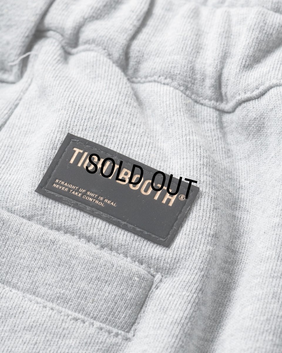 画像10: TIGHTBOOTH/PYRAMID SWEAT BALLOON PANTS（Gray） 【20%OFF】［スウェットバルーンパンツ-23秋冬］ (10)