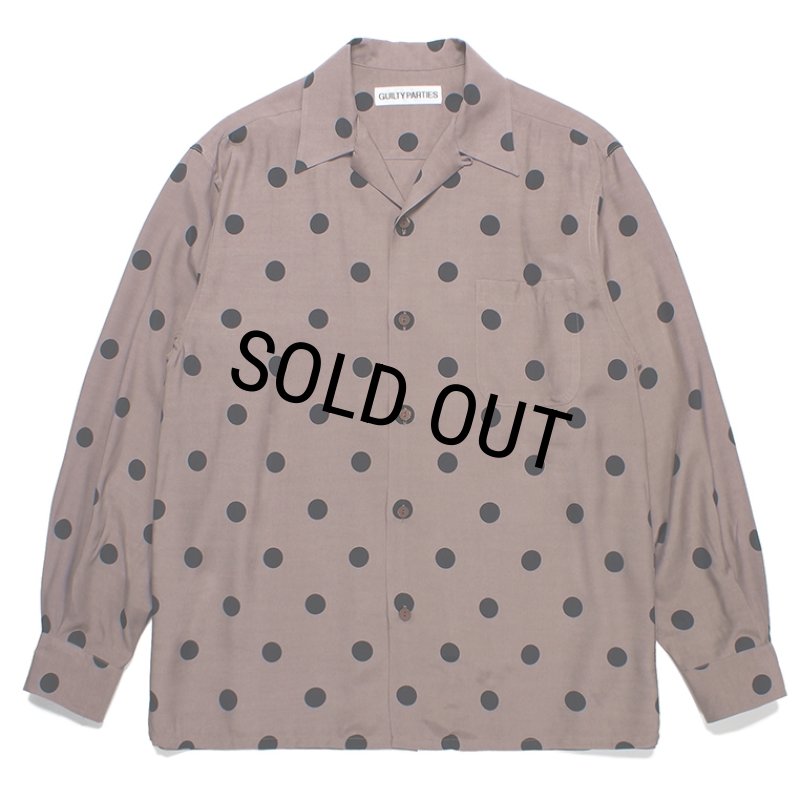 【groove★】WACKO MARIA ワコマリア オープンカラーシャツ WACKO MARIA (ワコマリア) OPEN COLLAR SHIRT (オープンカラー