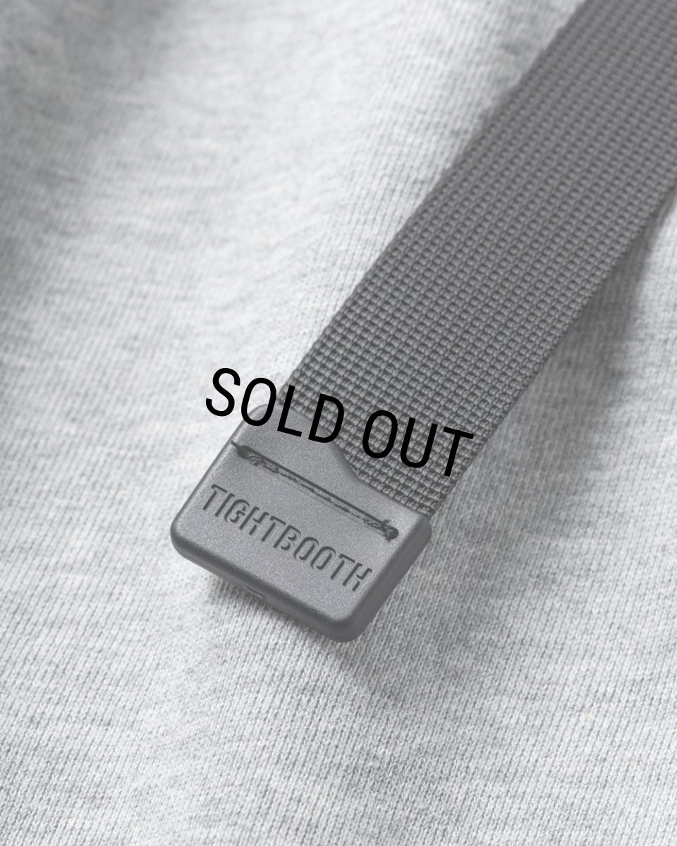 画像6: TIGHTBOOTH/PYRAMID SWEAT BALLOON PANTS（Gray） 【20%OFF】［スウェットバルーンパンツ-23秋冬］ (6)