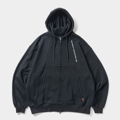 他の写真1: TIGHTBOOTH/PYRAMID ZIP HOODIE（Black） 【30%OFF】［ジップフーディー-23秋冬］