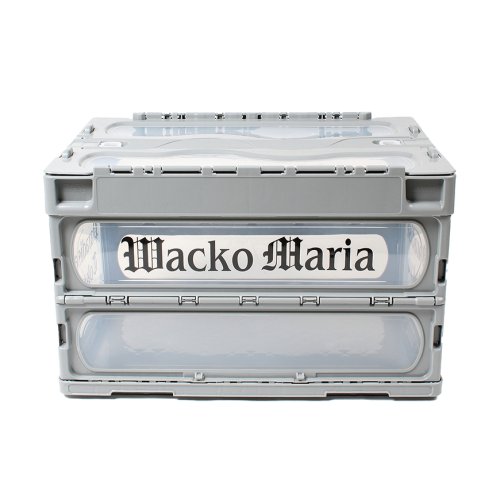 他の写真2: WACKO MARIA/FOLDABLE CONTAINER（GRAY/BLACK）［フォルダブルコンテナ-23秋冬］