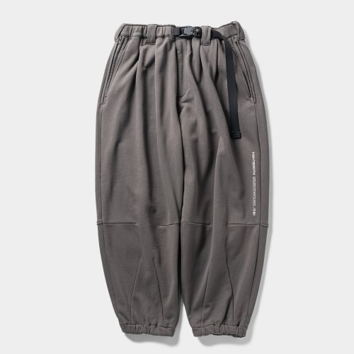 他の写真1: TIGHTBOOTH/PYRAMID SWEAT BALLOON PANTS（Charcoal）［スウェットバルーンパンツ-23秋冬］