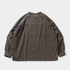 画像2: TIGHTBOOTH/RHOMBUS CORDUROY LS SHIRT（Black）［コーデュロイシャツ-23秋冬］ (2)