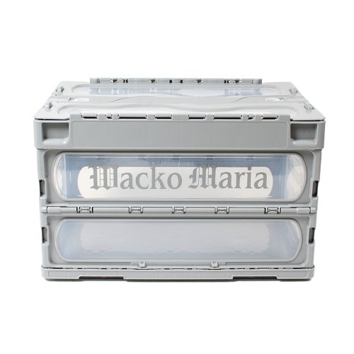 他の写真2: WACKO MARIA/FOLDABLE CONTAINER（GRAY/GRAY）［フォルダブルコンテナ-23秋冬］