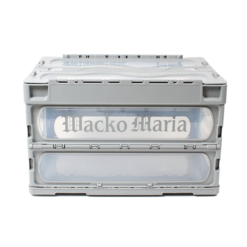 画像2: WACKO MARIA/FOLDABLE CONTAINER（GRAY/GRAY）［フォルダブルコンテナ-23秋冬］
