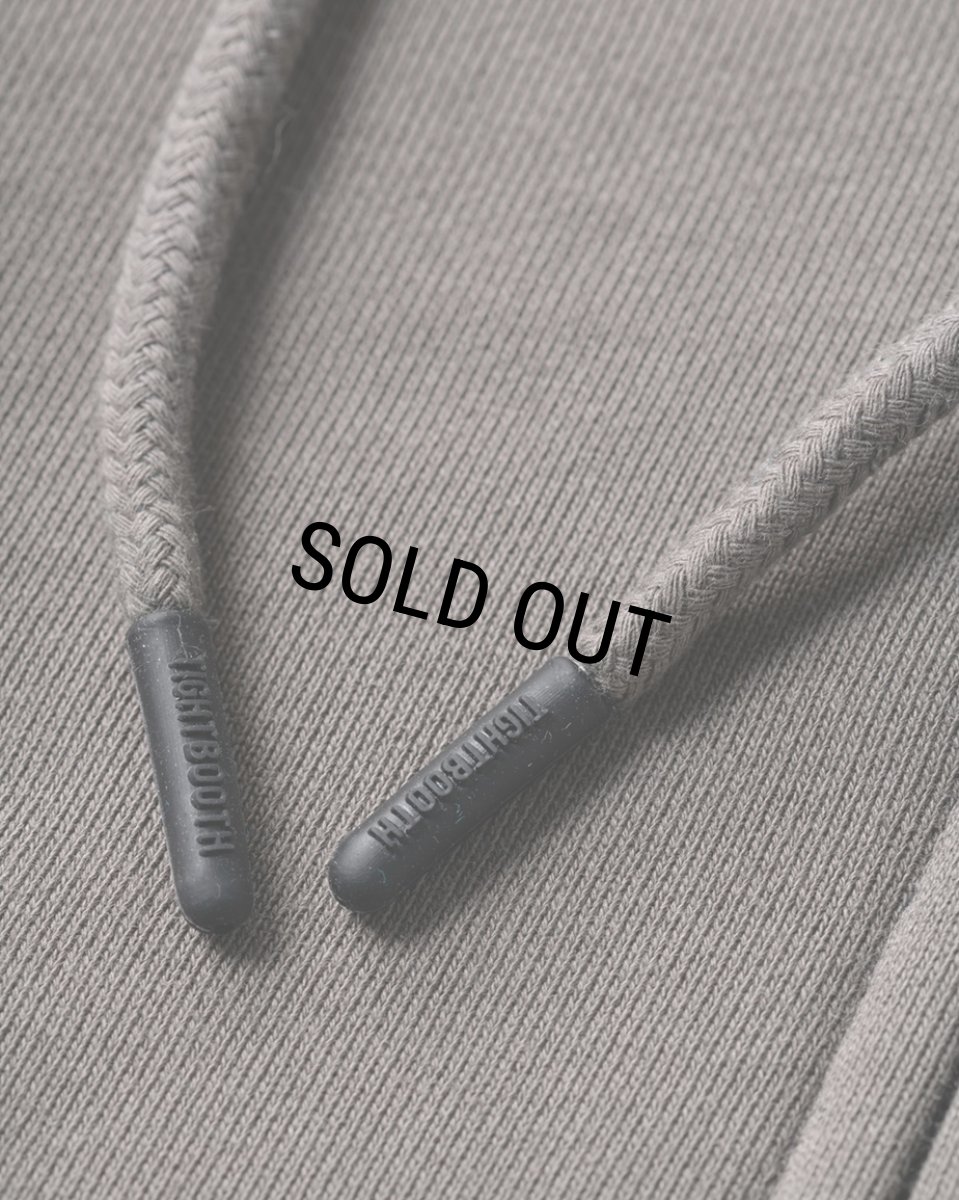 画像5: TIGHTBOOTH/PYRAMID ZIP HOODIE（Charcoal）［ジップフーディー-23秋冬］ (5)